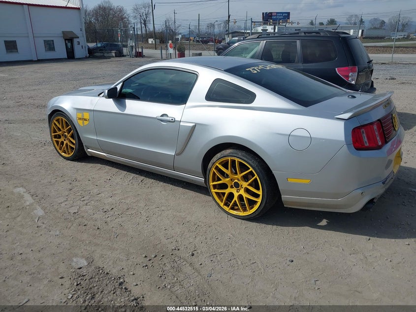 2012 Ford Mustang Gt Premium