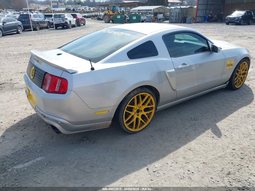 2012 Ford Mustang Gt Premium