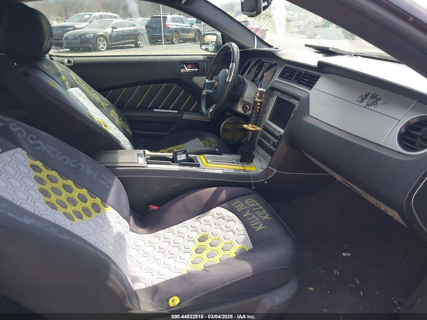 2012 Ford Mustang Gt Premium