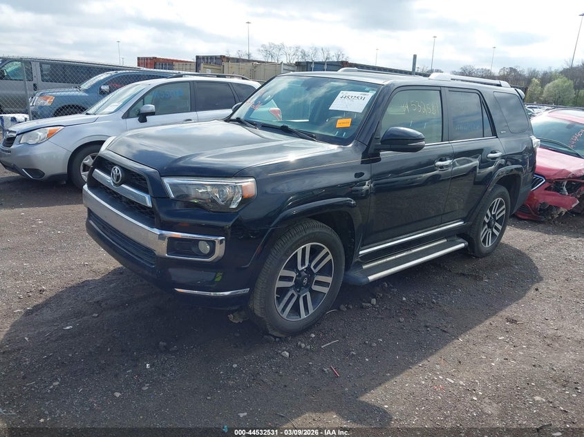 2015 Toyota 4Runner Limited