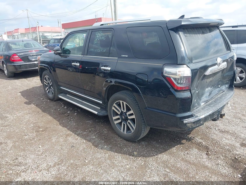 2015 Toyota 4Runner Limited