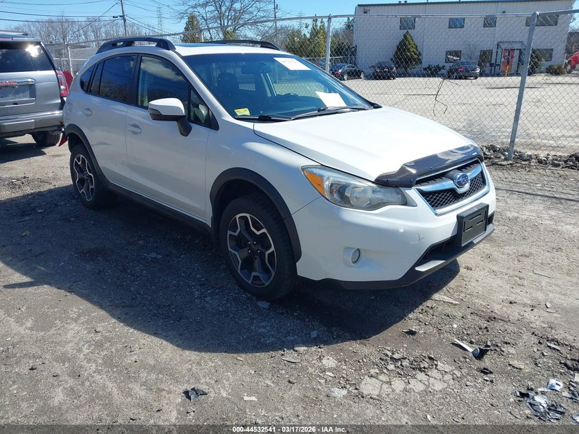 2015 Subaru Xv Crosstrek 2.0I Limited