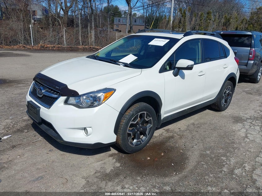 2015 Subaru Xv Crosstrek 2.0I Limited