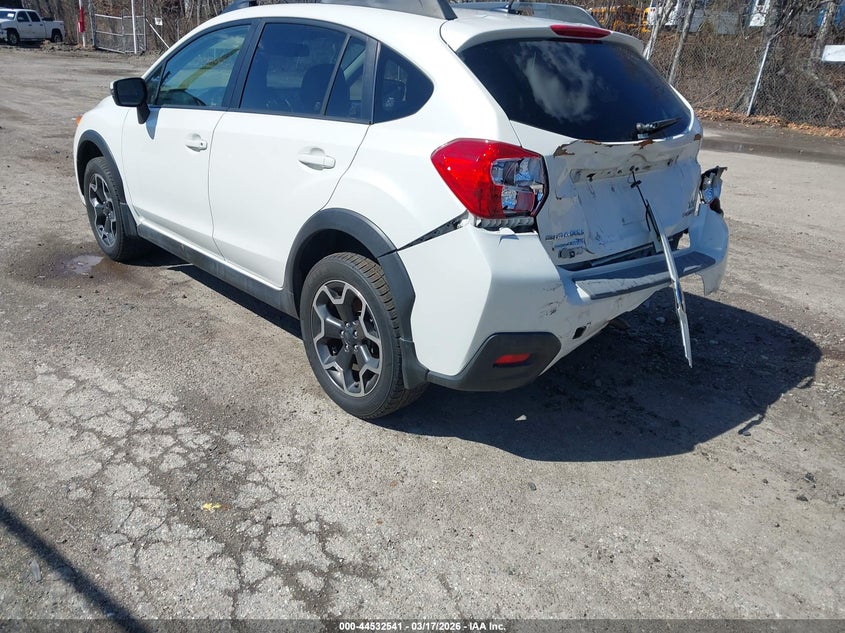 2015 Subaru Xv Crosstrek 2.0I Limited
