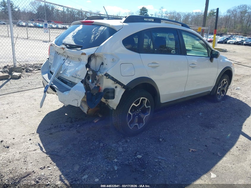 2015 Subaru Xv Crosstrek 2.0I Limited