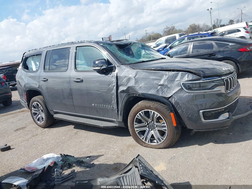 2025 Jeep Wagoneer 4X4 VIN: 1C4SJVAP7SS529726 Lot: 44532546