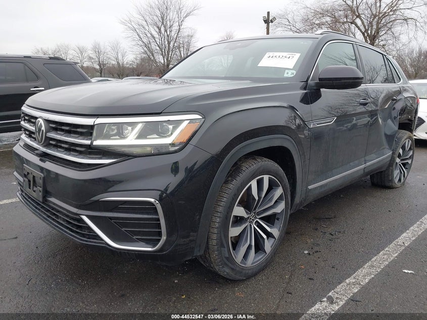 2021 Volkswagen Atlas Cross Sport 3.6L V6 Sel Premium R-Line