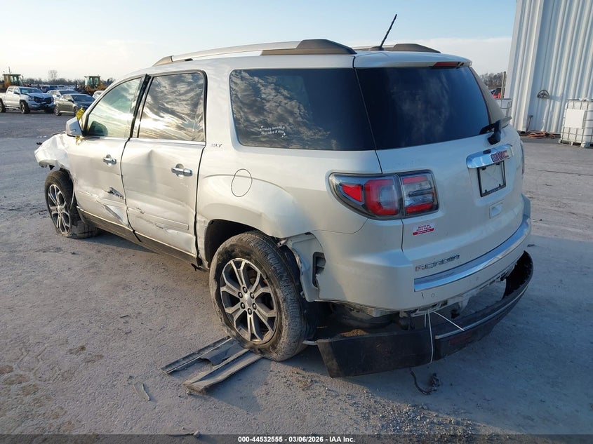 Vin: 1gkkrskd3dj165619, lot: 45029346, gmc acadia slt-2 20133
