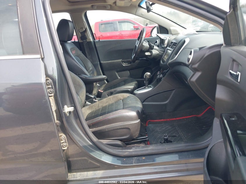 2013 Chevrolet Sonic Rs Auto