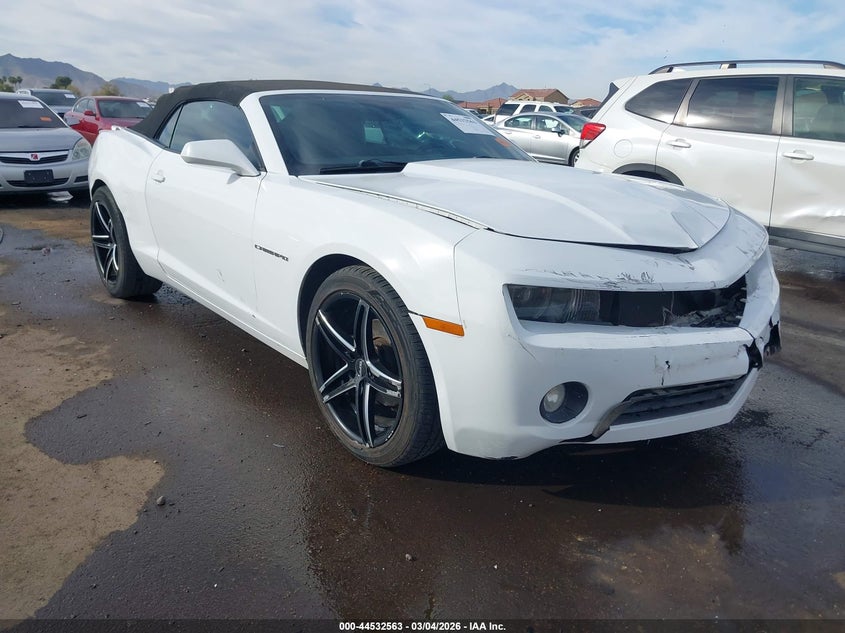2013 Chevrolet Camaro 2Lt