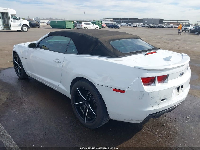2013 Chevrolet Camaro 2Lt