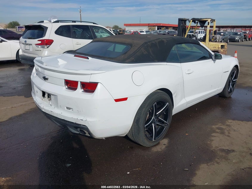 2013 Chevrolet Camaro 2Lt