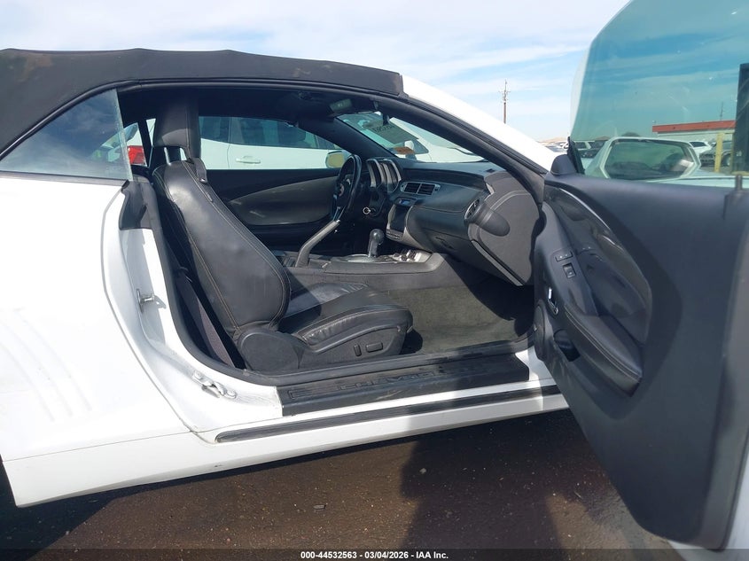 2013 Chevrolet Camaro 2Lt