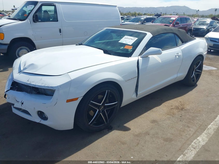 2013 Chevrolet Camaro 2Lt