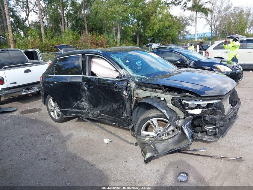 2022 Audi Q3 Premium Plus 45 Tfsi S Line Quattro Tiptronic