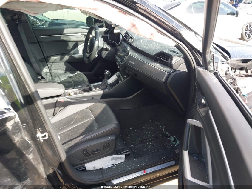 2022 Audi Q3 Premium Plus 45 Tfsi S Line Quattro Tiptronic