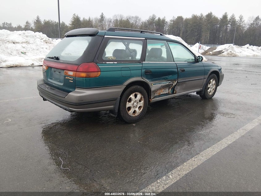 1999 Subaru Legacy 30Th Ann. Outback Ltd./Outback