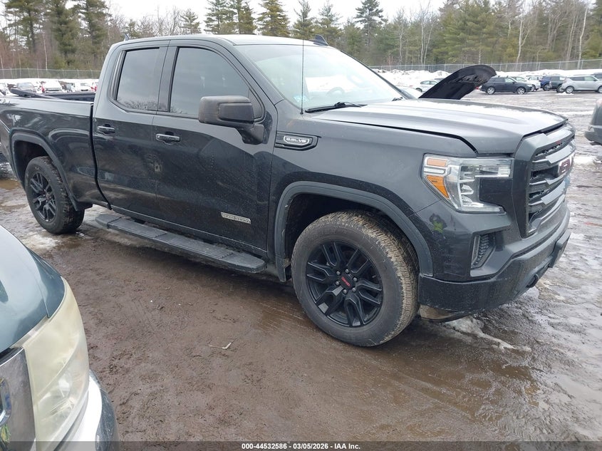 2020 GMC Sierra 1500 4Wd Standard Box Elevation