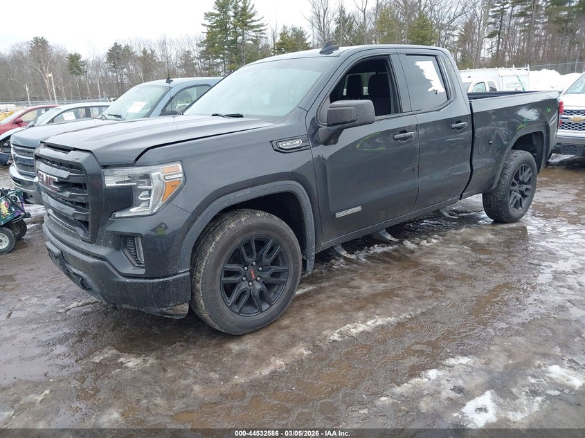 2020 GMC Sierra 1500 4Wd Standard Box Elevation