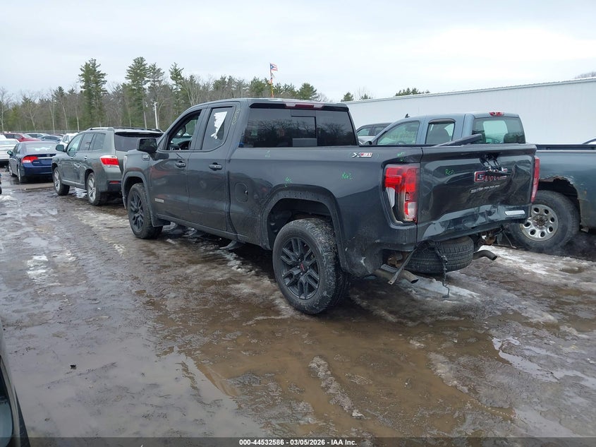 2020 GMC Sierra 1500 4Wd Standard Box Elevation