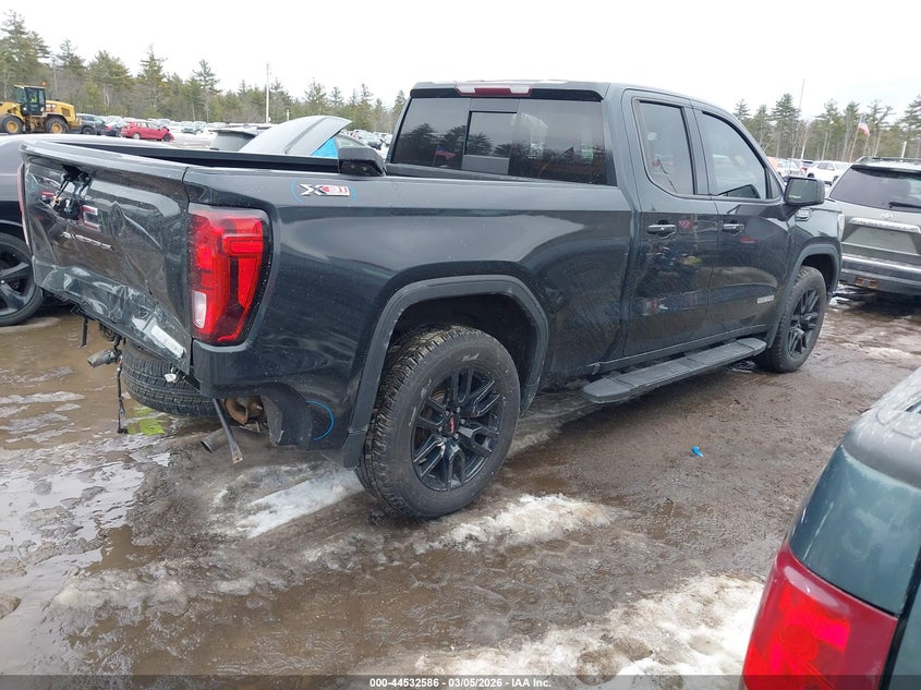 2020 GMC Sierra 1500 4Wd Standard Box Elevation