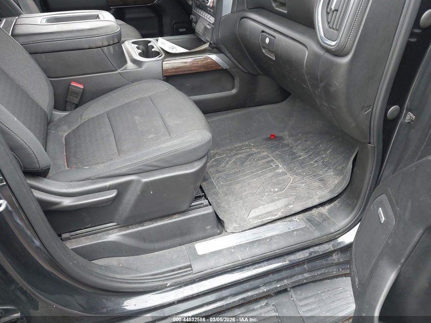 2020 GMC Sierra 1500 4Wd Standard Box Elevation