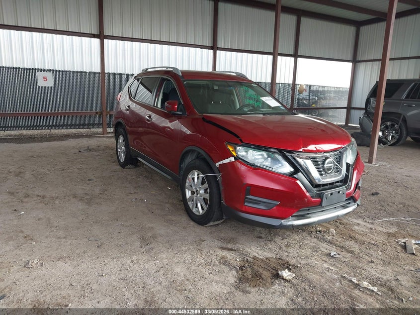 2018 Nissan Rogue Sv