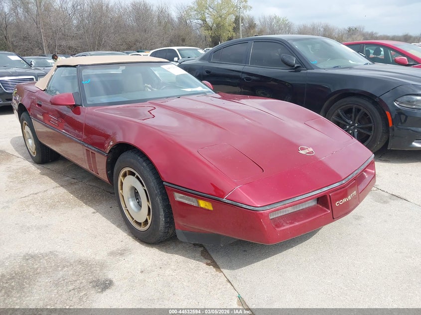 1987 CHEVROLET CORVETTE