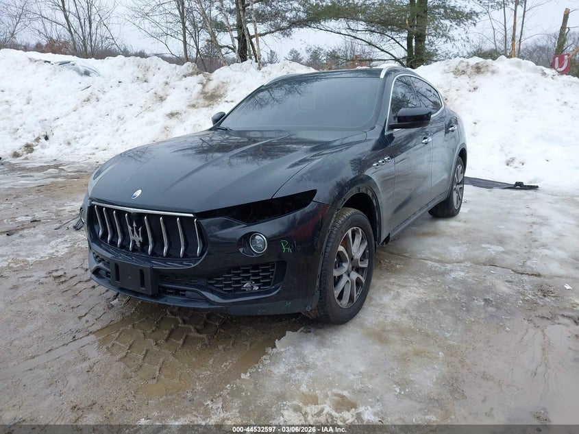 Vin: zn661yua0jx301299, lot: 45029388, maserati levante s 20182