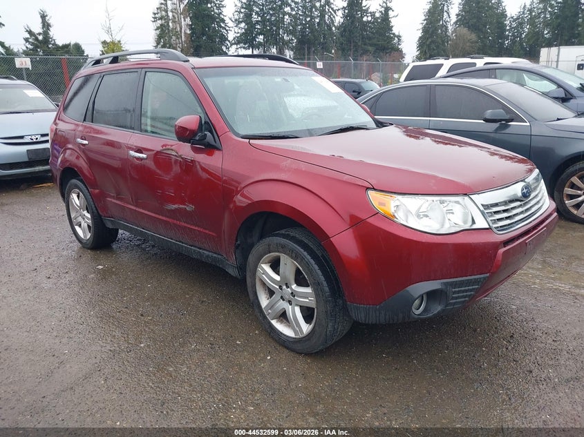 2010 Subaru Forester 2.5X Limited