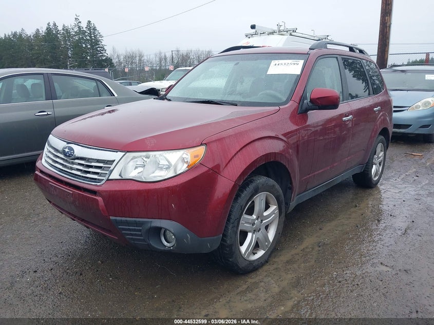 2010 Subaru Forester 2.5X Limited