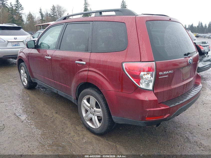 2010 Subaru Forester 2.5X Limited