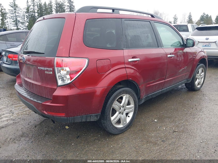2010 Subaru Forester 2.5X Limited