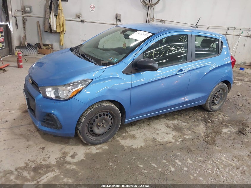 2017 Chevrolet Spark Ls Cvt