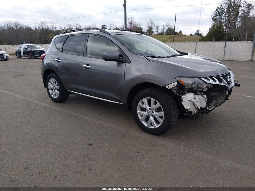 2014 Nissan Murano Sl