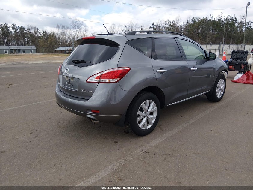 2014 Nissan Murano Sl