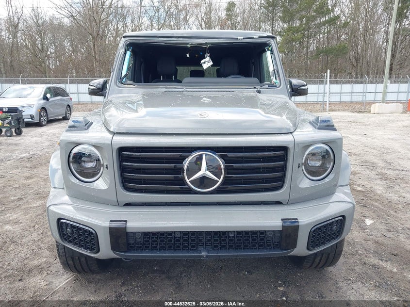 2025 Mercedes-Benz G 580E VIN: W1NWM0AB1SX035499 Lot: 44532625