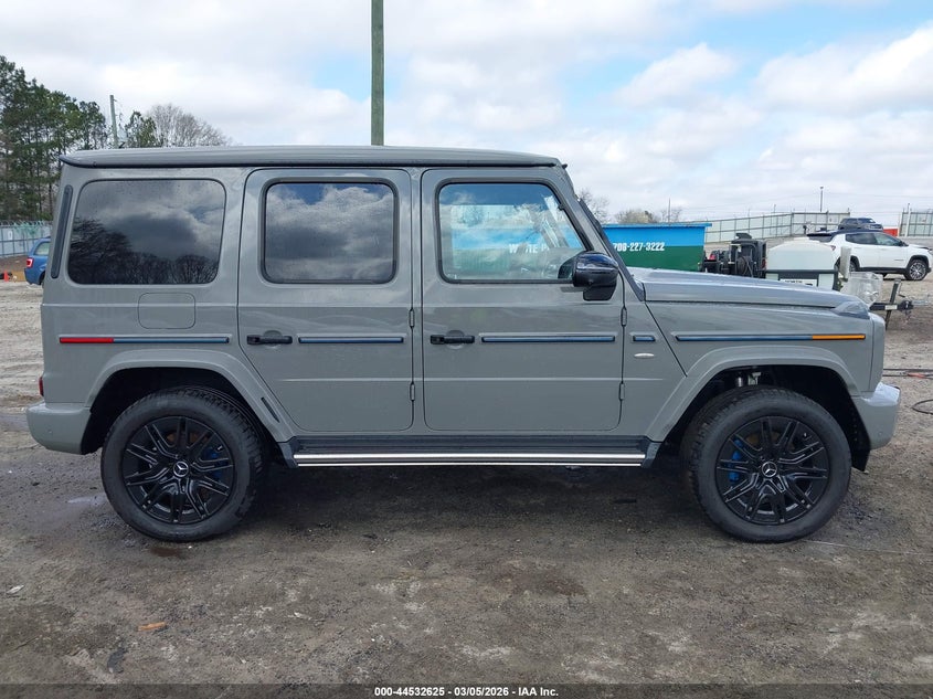 2025 Mercedes-Benz G 580E VIN: W1NWM0AB1SX035499 Lot: 44532625