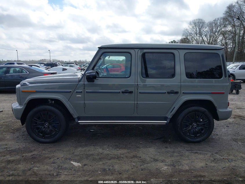 2025 Mercedes-Benz G 580E VIN: W1NWM0AB1SX035499 Lot: 44532625