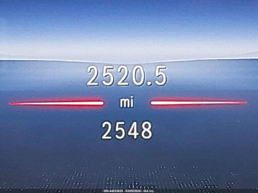 2025 Mercedes-Benz G 580E VIN: W1NWM0AB1SX035499 Lot: 44532625