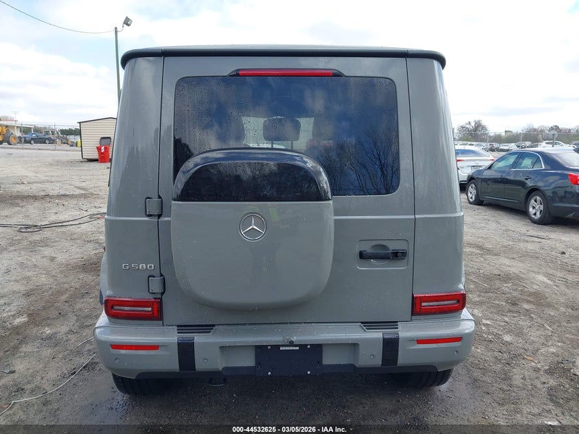 2025 Mercedes-Benz G 580E VIN: W1NWM0AB1SX035499 Lot: 44532625