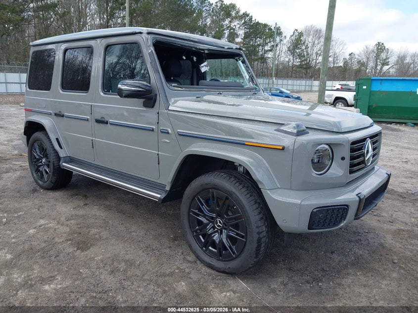 W1NWM0AB1SX035499 2025 Mercedes-Benz G 580E auction photo 1
