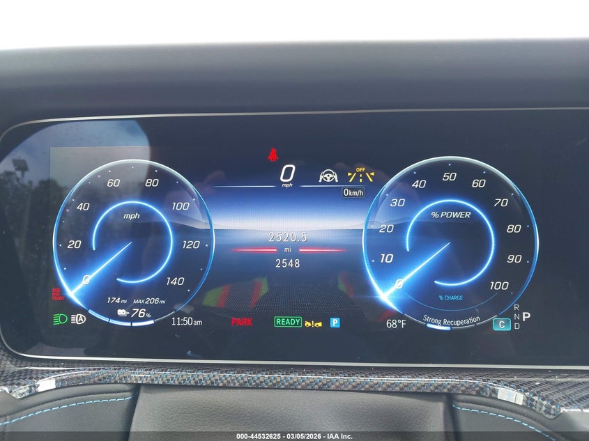 2025 Mercedes-Benz G 580E VIN: W1NWM0AB1SX035499 Lot: 44532625