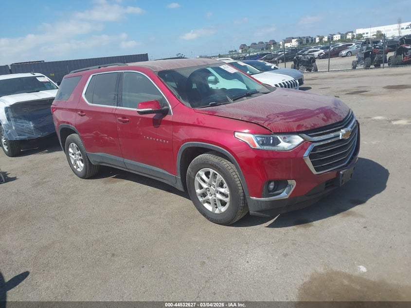 2020 Chevrolet Traverse Fwd Lt Leather
