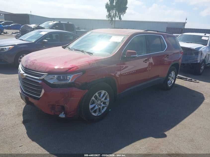 2020 Chevrolet Traverse Fwd Lt Leather