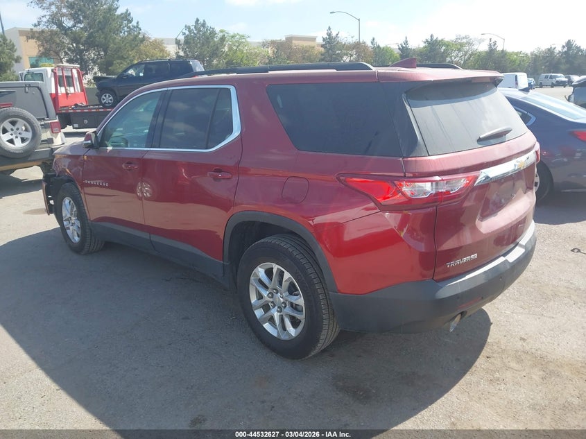 2020 Chevrolet Traverse Fwd Lt Leather