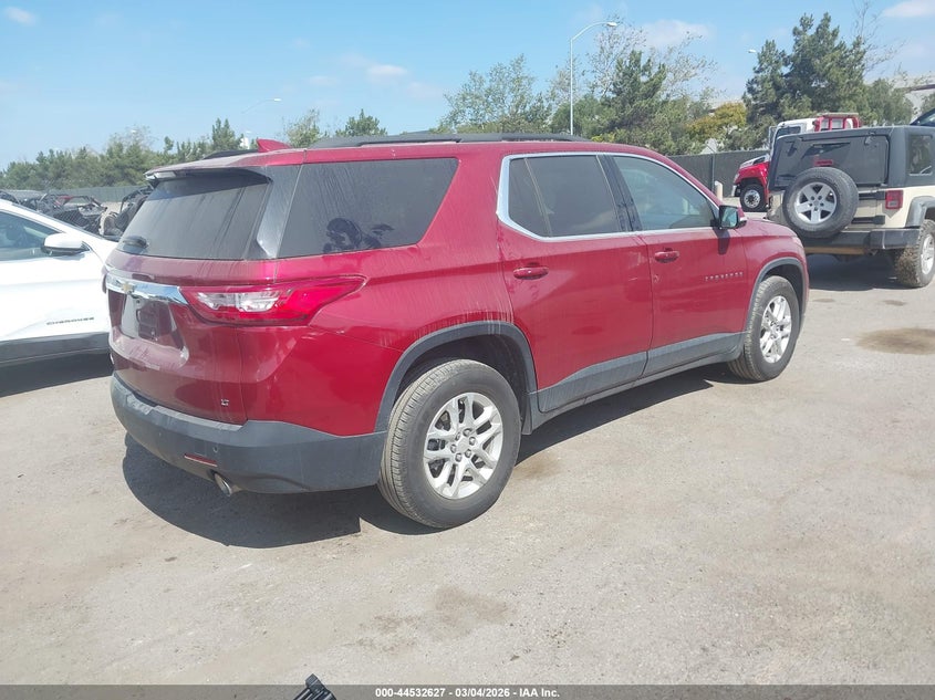 2020 Chevrolet Traverse Fwd Lt Leather
