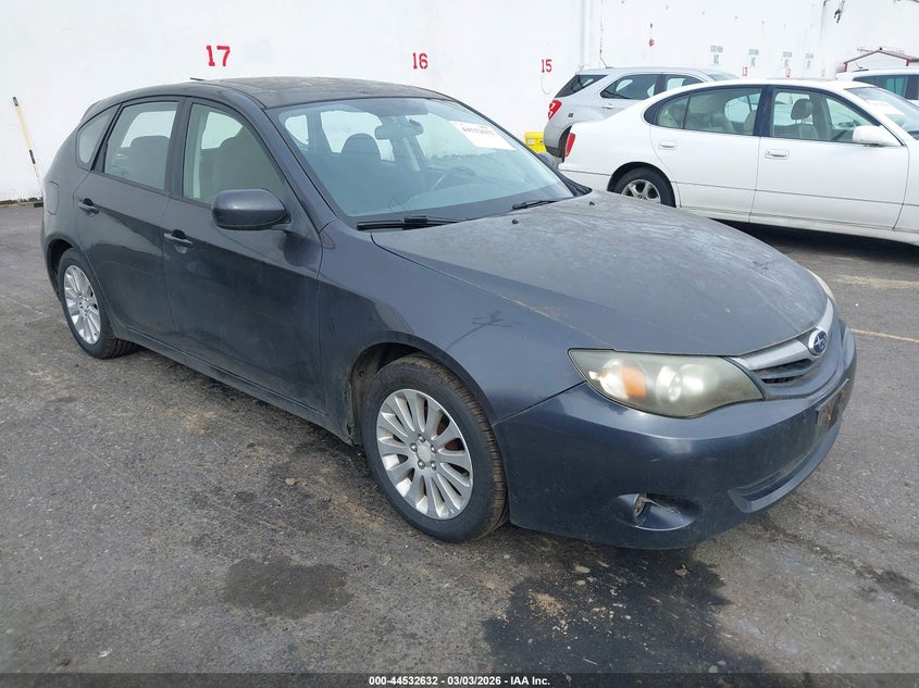 2010 Subaru Impreza 2.5I Premium