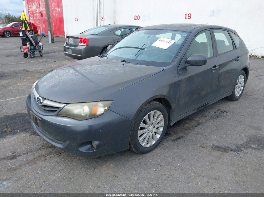 2010 Subaru Impreza 2.5I Premium