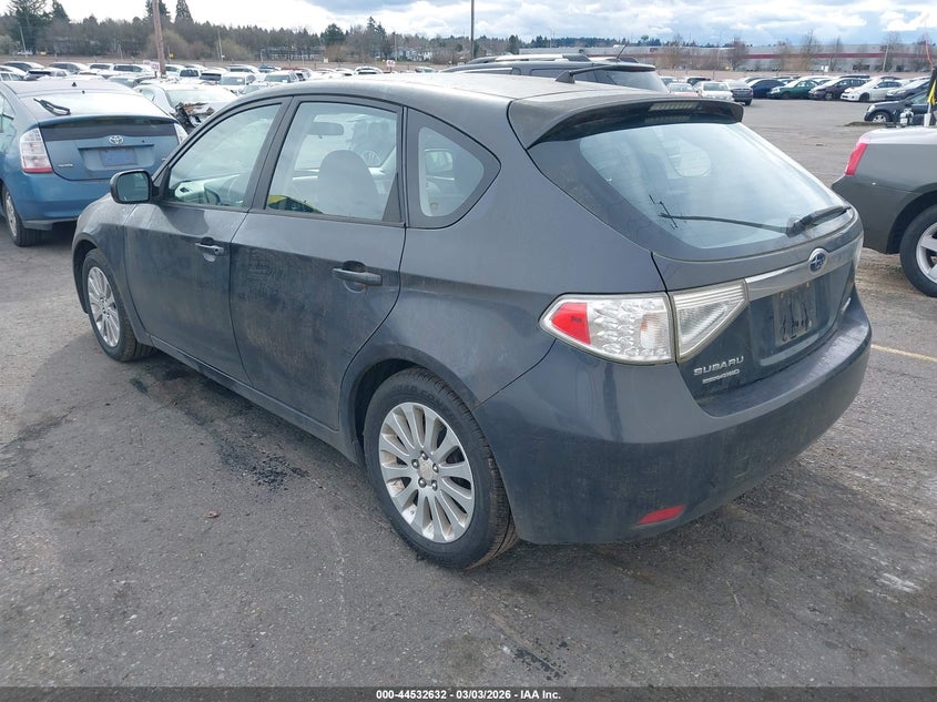 2010 Subaru Impreza 2.5I Premium